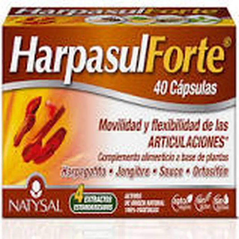 Natysal Harpasul Forte, 40 Cápsulas