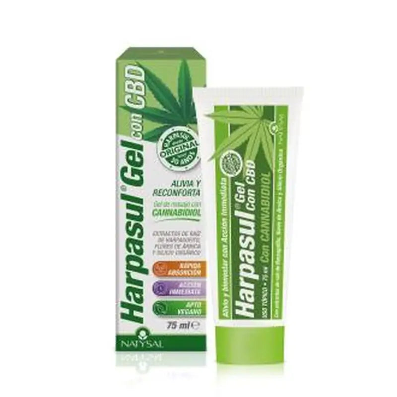 Natysal Harpasul Gel Con Cbd 75Ml.