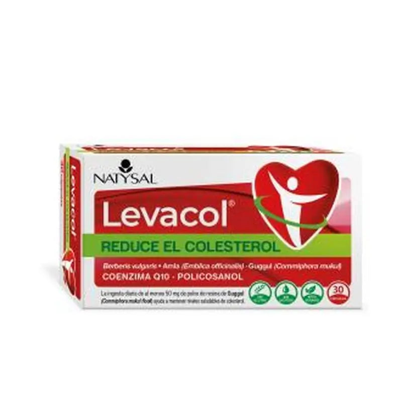 Natysal Levacol 30Cap.