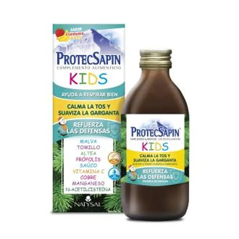 Natysal Protecsapin Kids Jarabe 250Ml.