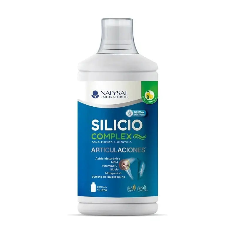 Natysal Silicon Complex com Glucosamina, 1 Litro