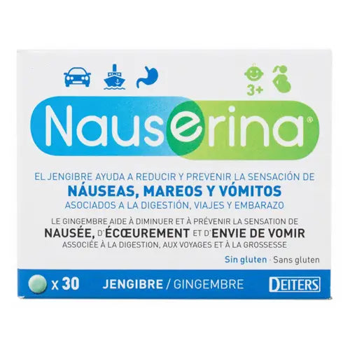 NAUSERINA 30 COMPMIDOS