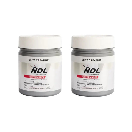 Ndl Pro-Health Elite Creatina Creapure , 2X300 G