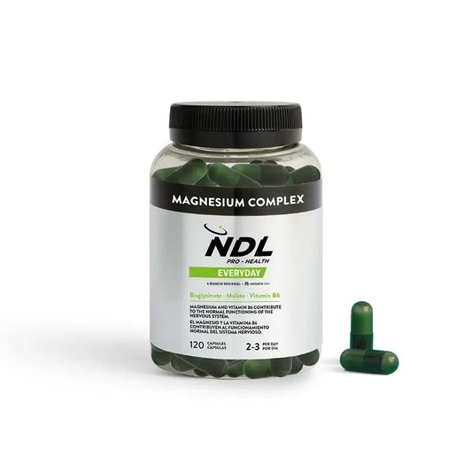 NDL Pro-Health Magnésio Triplo, 120 Cápsulas