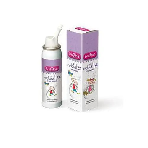 Nebial 3% spray 100 ml