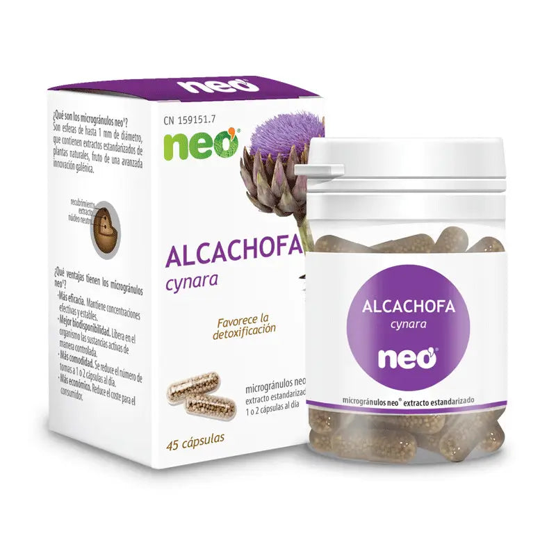 Neo Artichoke, 45 cápsulas