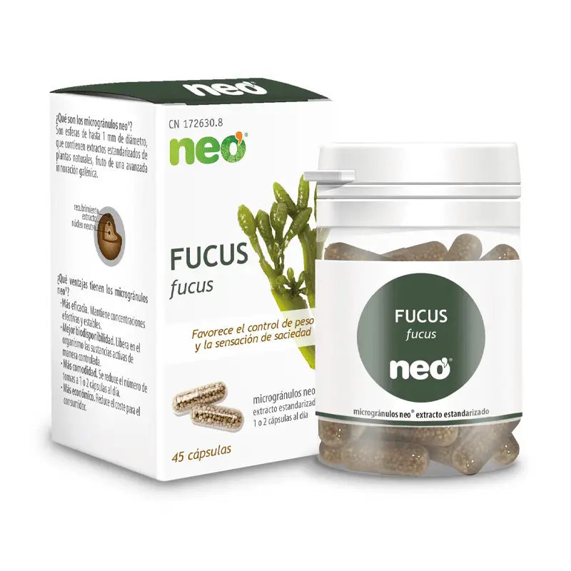 Neo Fucus 45 cápsulas
