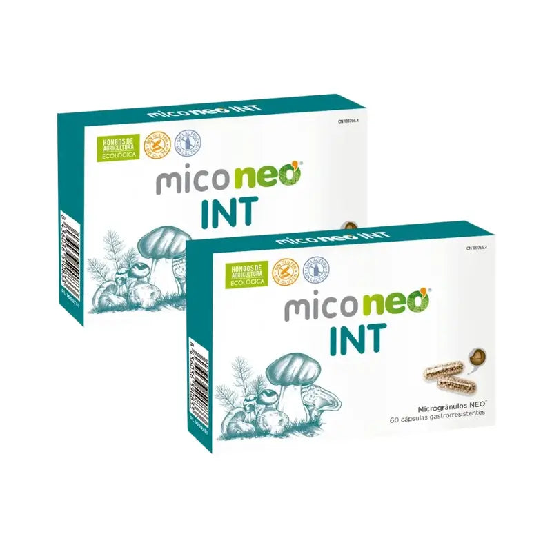 Neo Mico Int, 2X60 Cápsulas