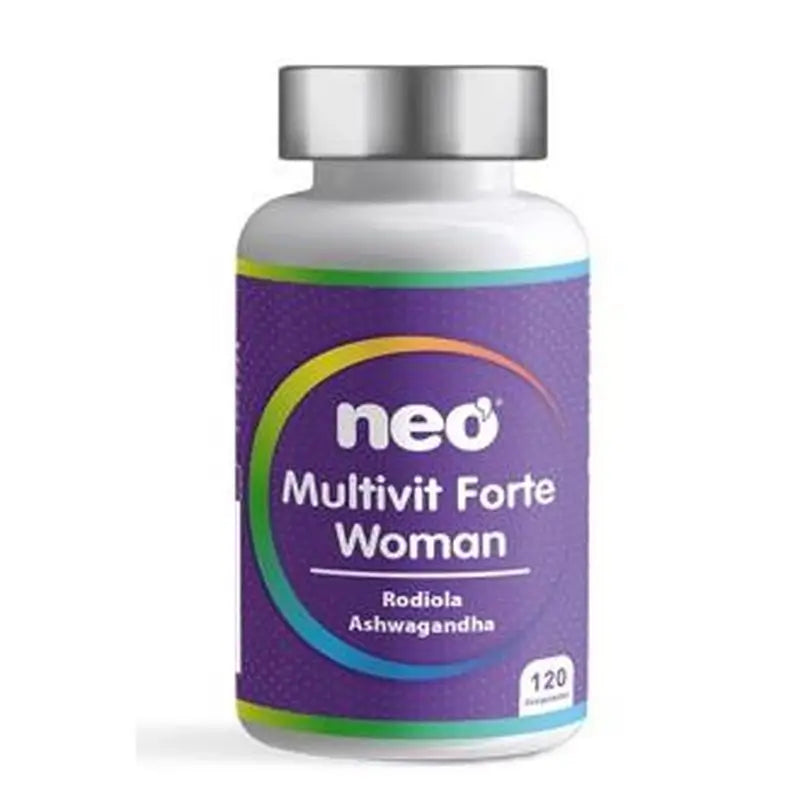 Neo Multivit Forte Woman Rodiola Ashwagandha 120Comp.