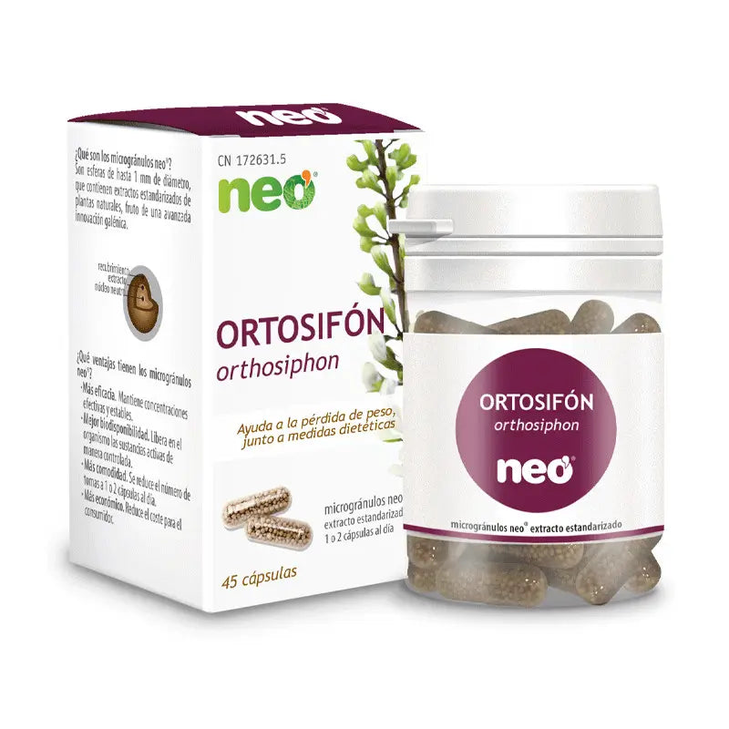 Neo Orthosiphon, 45 cápsulas