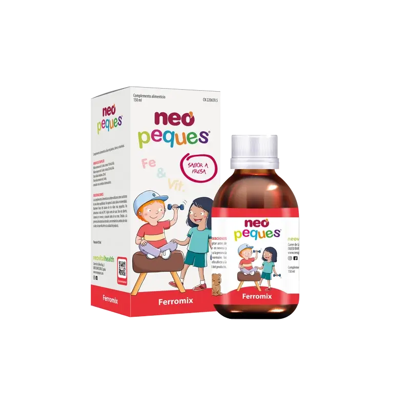 Neo Peques Ferromix, 150 ml