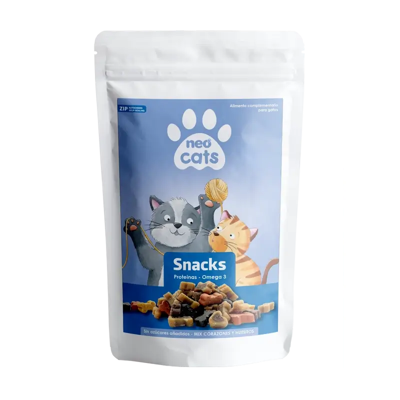 Neo Pet Care Gatos Snacks, 75 g