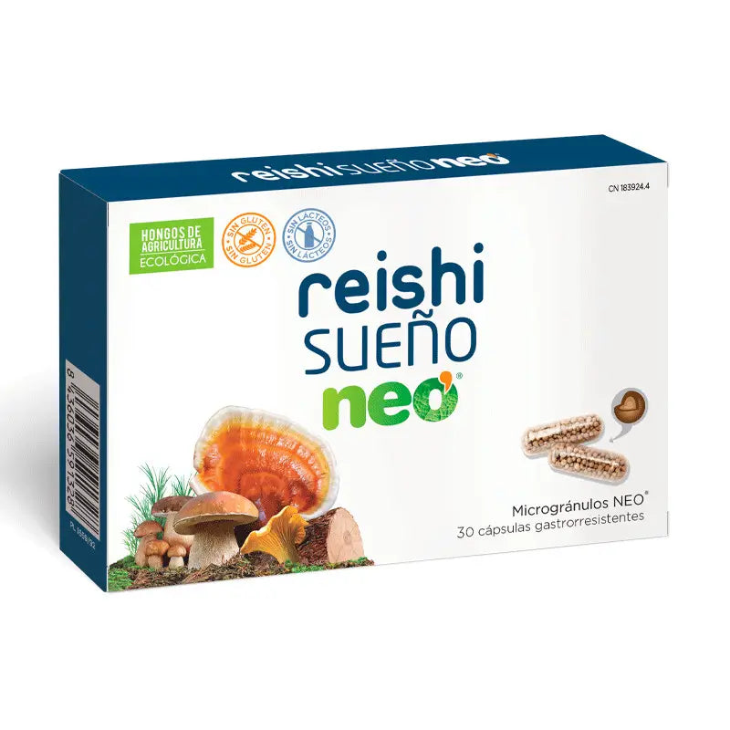 Neo Reishi Sleep, 30 cápsulas
