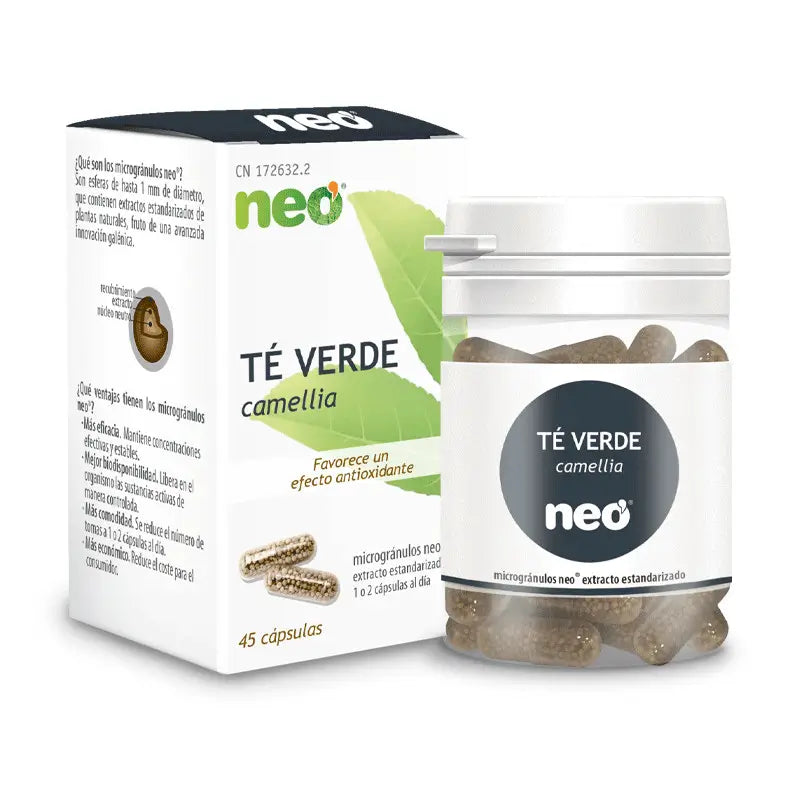 Neo Green Tea, 45 cápsulas
