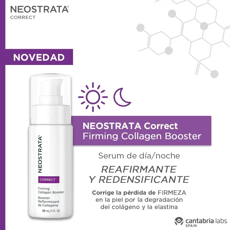 Neostrata Corret Reforço de Colagénio Refirmante, 30 ml
