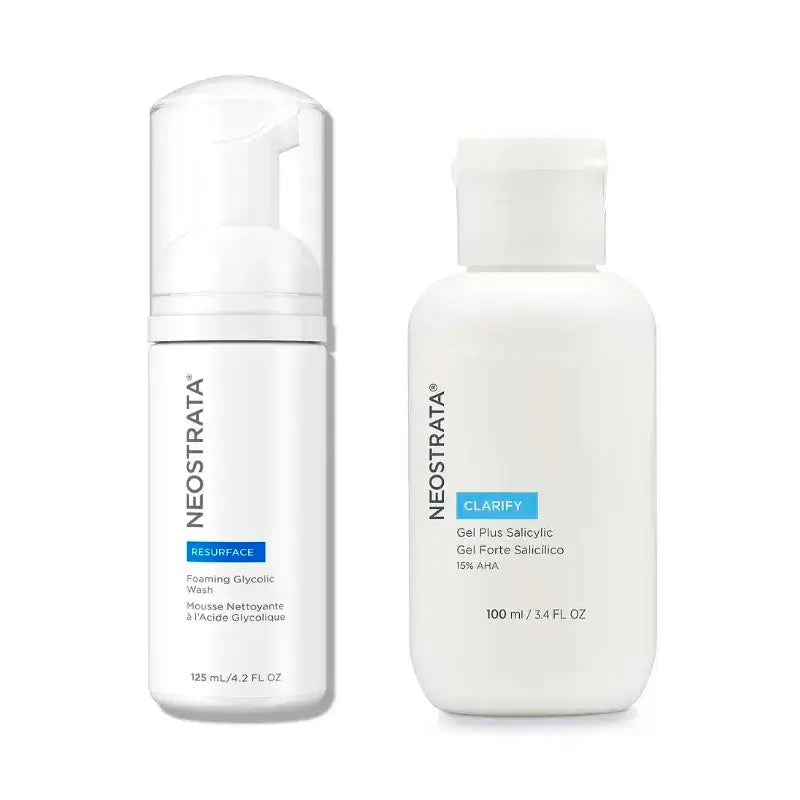 Neostrata Acne Skin Routine - Limpeza e controlo das borbulhas