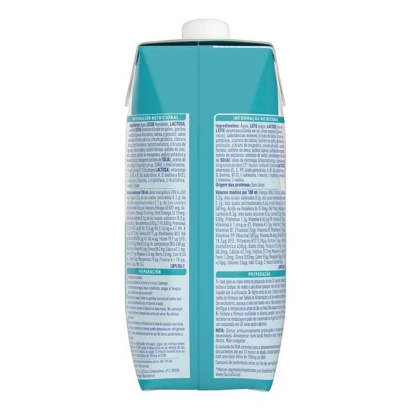 Nestlé Nan Optipro 2 Líquido, 500 ml