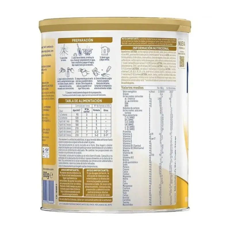 Leite para crescimentos Nestlé Nan Supreme Pro 3, 3x800 g