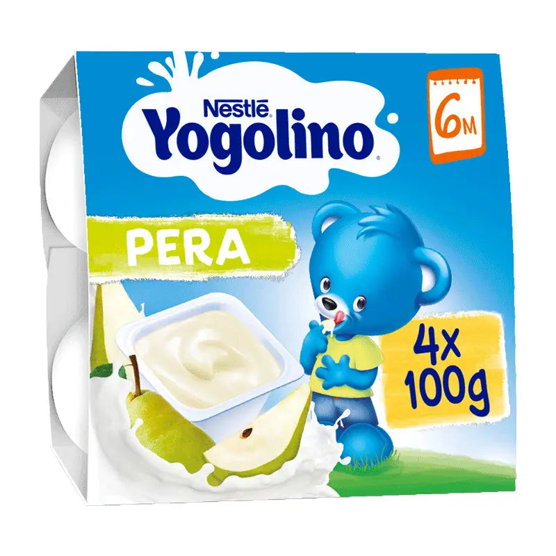 Nestlé Yogolino Pera 4x100g