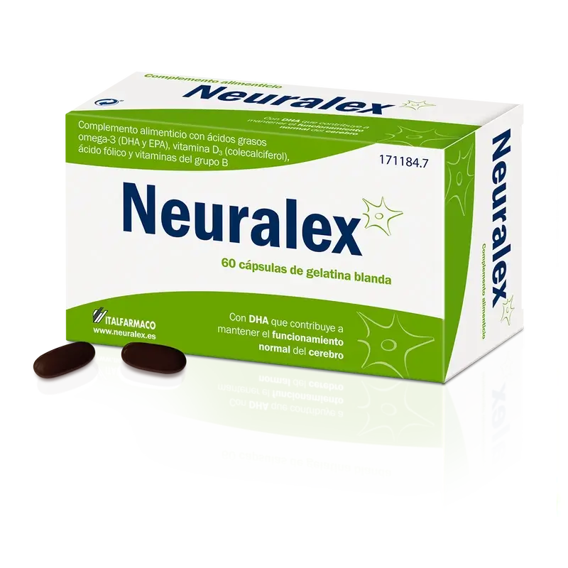Neuralex, 60 Cápsulas
