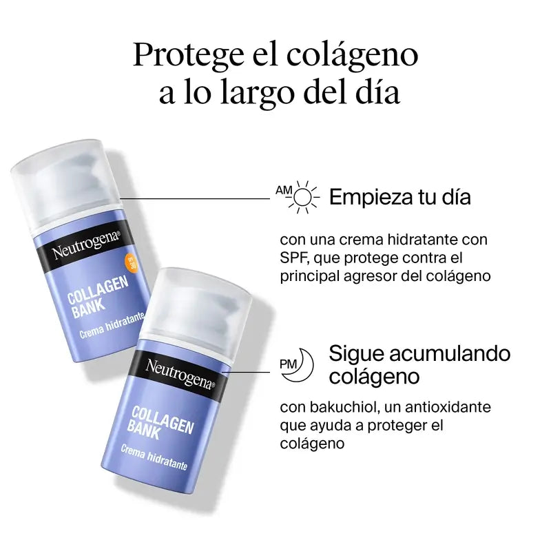 Neutrogena Collagen Bank Creme Hidratante para o Rosto , 50 ml