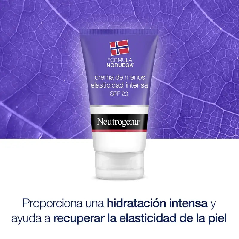 Neutrogena Creme de Mãos Anti-Idade SPF20, 75 ml