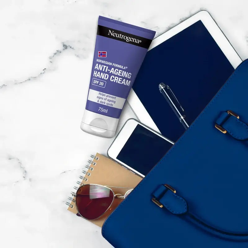 Neutrogena Creme de Mãos Anti-Idade SPF20, 75 ml