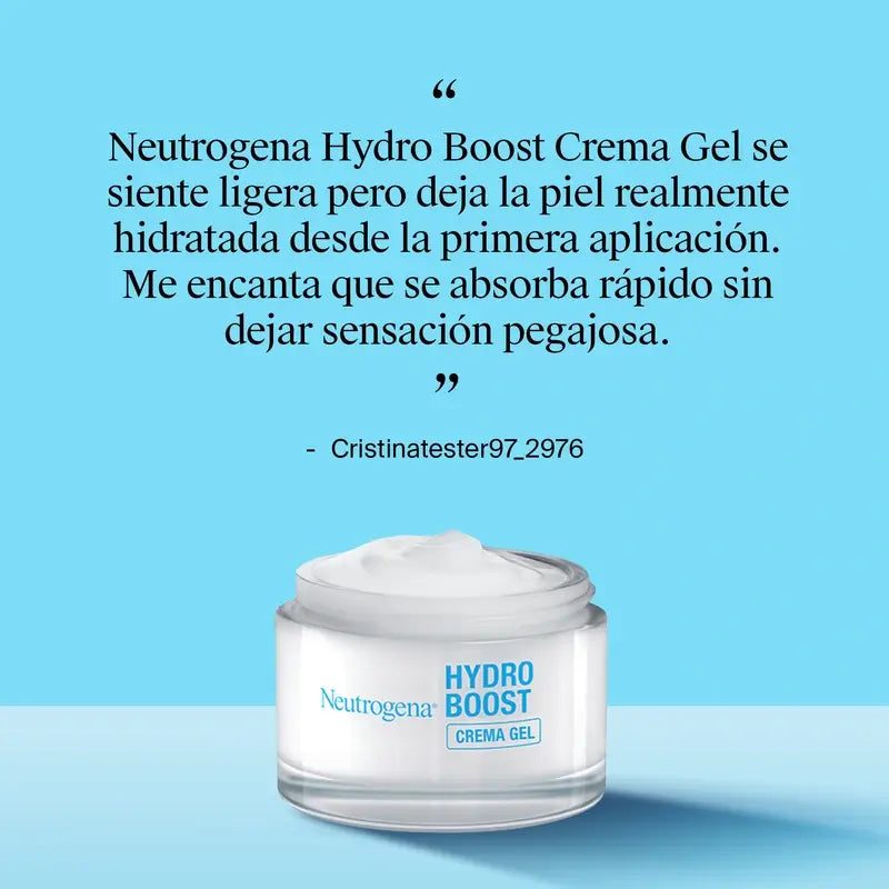 Neutrogena Hydro Boost Creme Gel Facial Hidratante, 50 ml