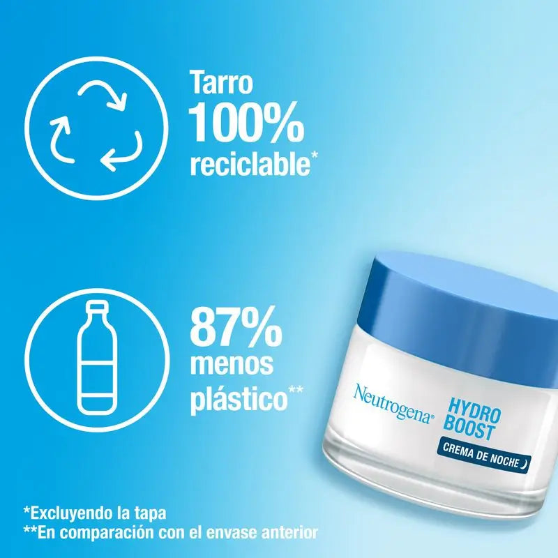 Neutrogena Hydro Boost Creme de Noite Hidratante, 50 ml