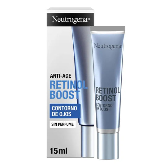 Neutrogena Retinol Boost Creme Anti-Rugas para o Contorno dos Olhos, 15 ml