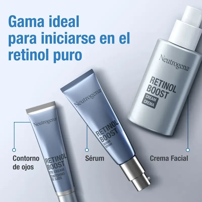 Neutrogena Retinol Boost Sérum Anti-Rugas para o Rosto, 2X15 Ml