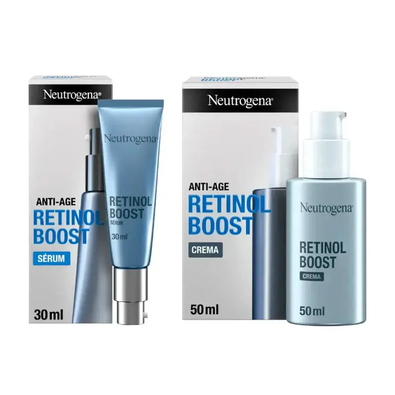 Neutrogena Simple Anti-Wrinkle Routine - Firmeza e Anti-Envelhecimento