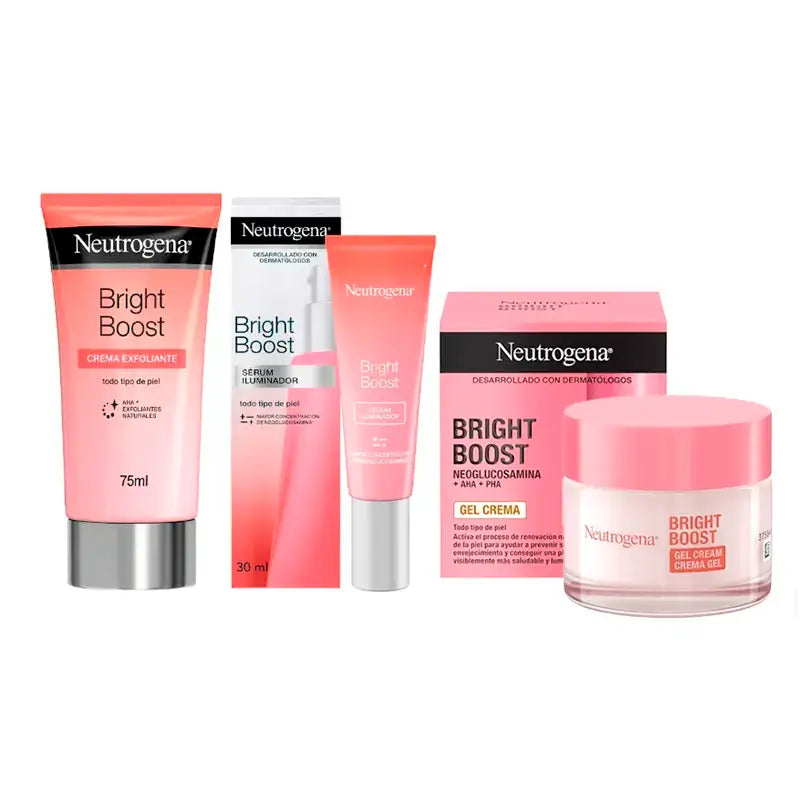 Neutrogena Brightening Routine - Iluminação e Renovação