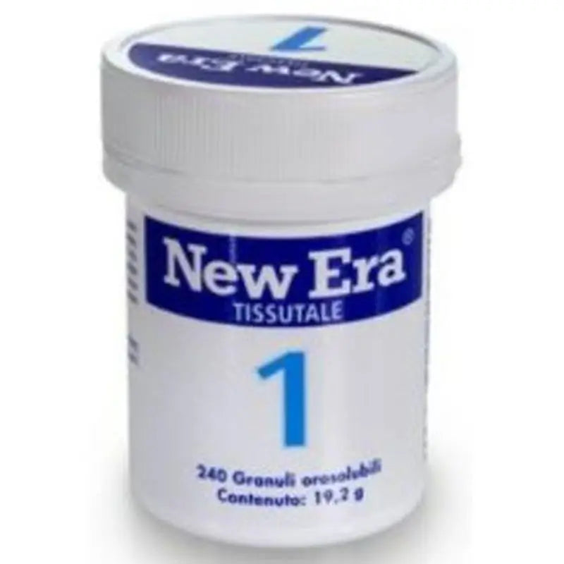 New Era Sal Schussler Nº1 Calcium Fluoratum 240Comp.