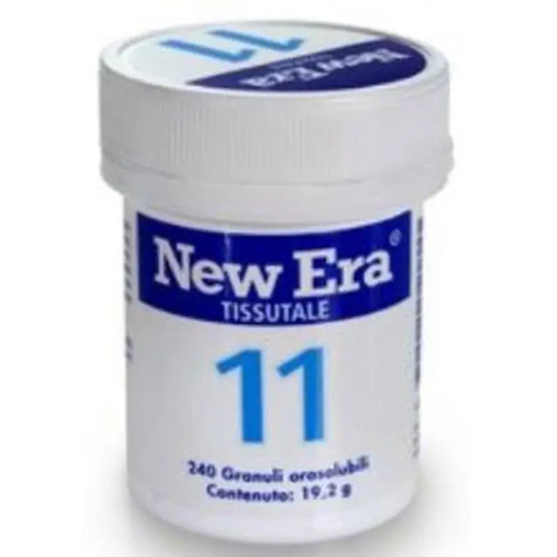 New Era Sal Schussler Nº11 Silicea 240Comp.