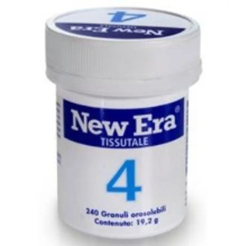 New Era Sal Schussler Nº4 Kalium Chloratum 240Comp.