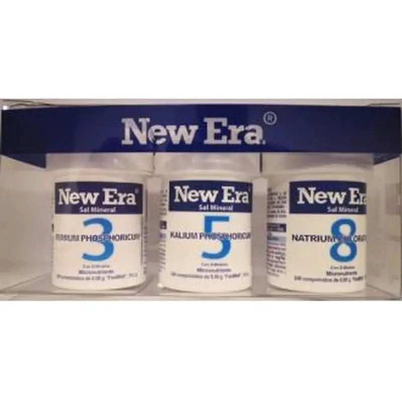 New Era Schussler Trio Vitalidad Sales 3+5+8