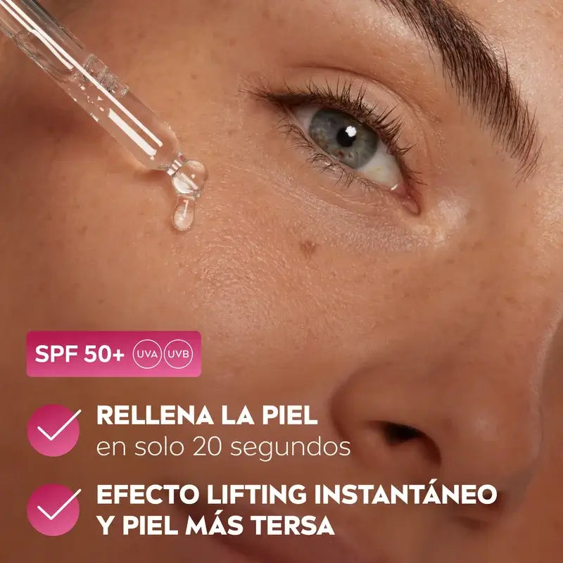 Nivea Cellular Expert Filler Sérum Fluido Solar Diário Spf50+ 30Ml