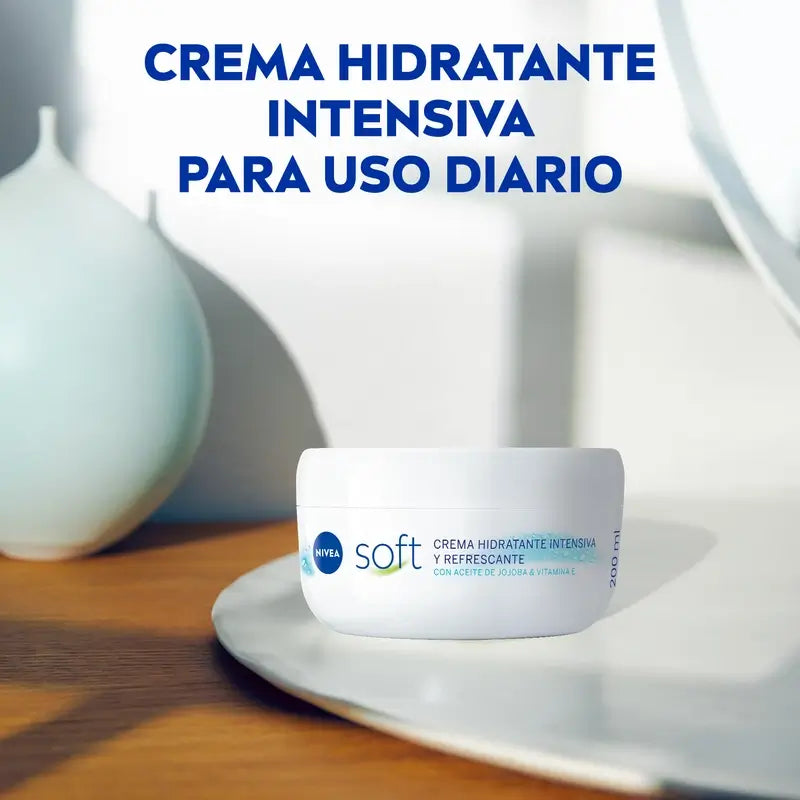 Nivea Soft Creme Hidratante Multiusos 500Ml