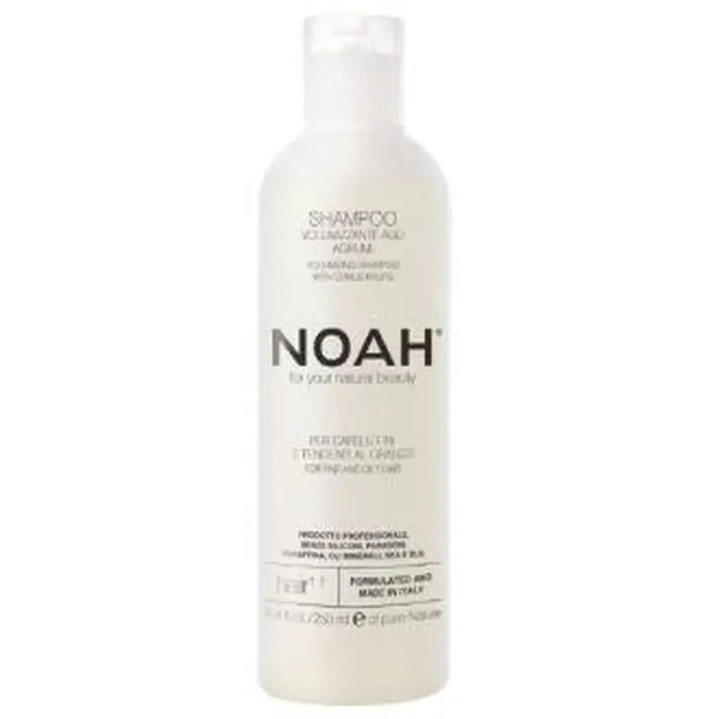 Noah Champu Voluminizador Con Citricos 250Ml.