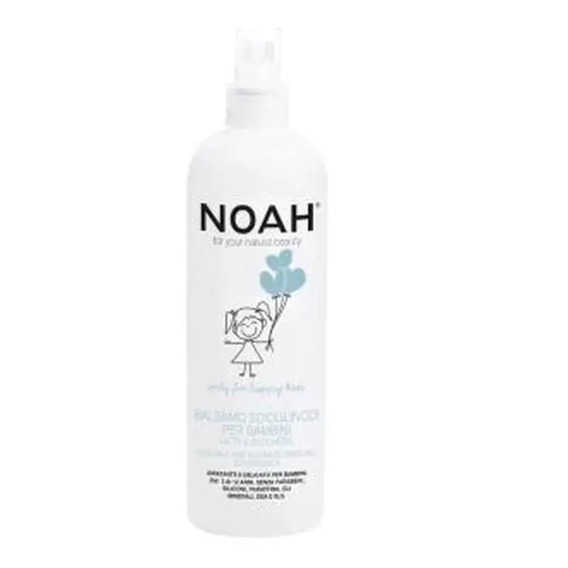 Noah Kids Acondicionador Desenredante Spray 250Ml.