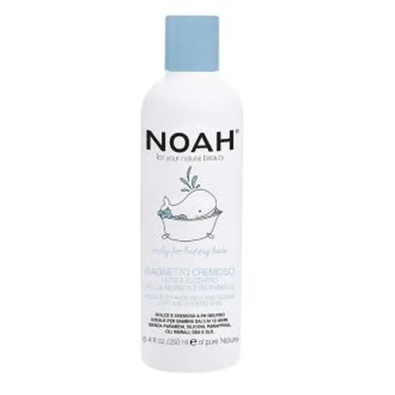 Noah Kids Locion Ducha Cremosa 250Ml.