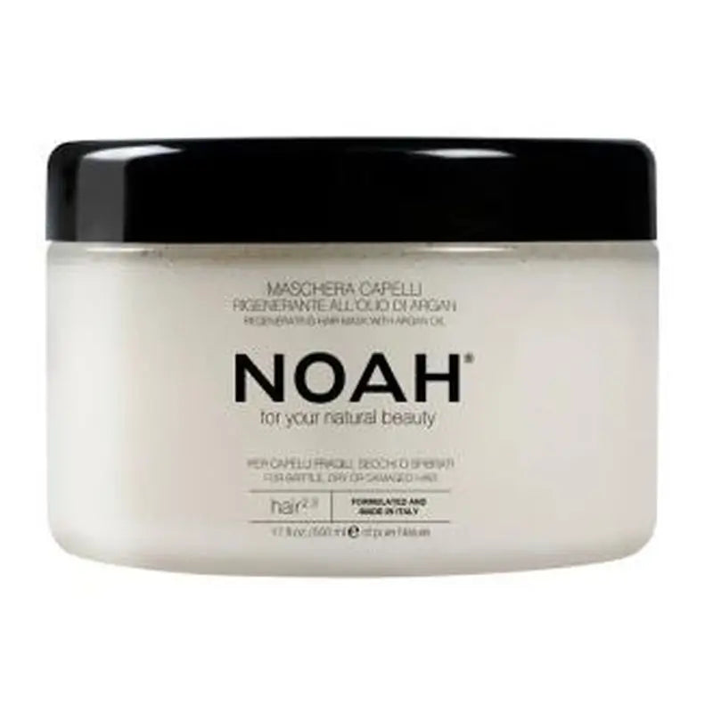 Noah Mascarilla Capilar Regeneradora Con Argan 500Ml.