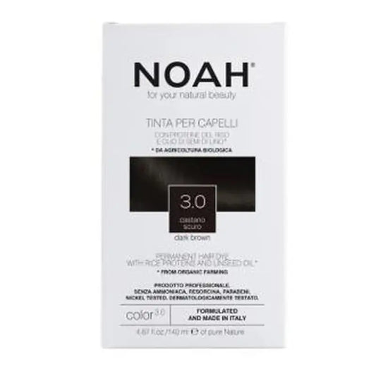 Noah Tinte Capilar Castaño Oscuro 3.0 140Ml.