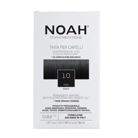 Noah Tinte Capilar Negro 1.0 140Ml.
