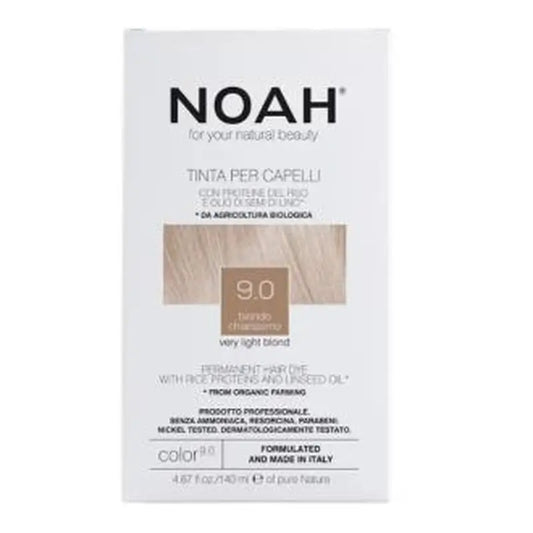 Noah Tinte Capilar Rubio Muy Claro 9.0 140Ml.