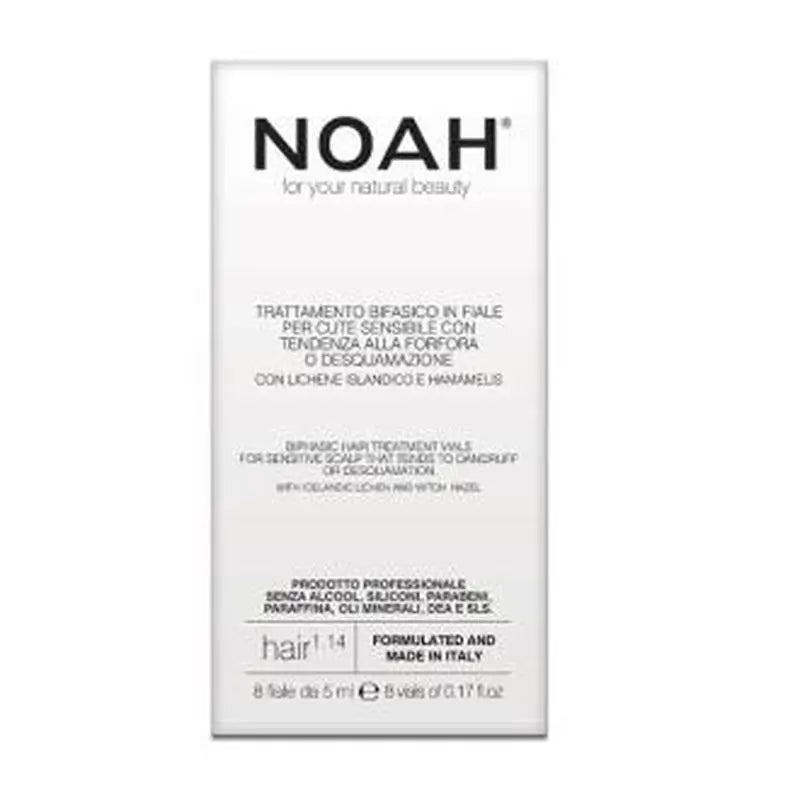 Noah Tratamiento Bifasico 8 Ampollas.