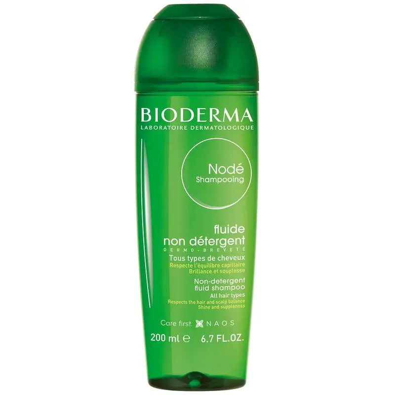 BIODERMA NODÉ LÍQUIDO SHAMPOO LÍQUIDO NÃO DETERGENTE 400 ML
