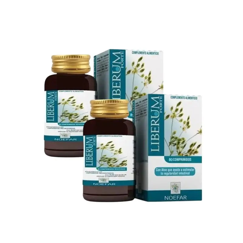 Noefar Liberum Forte Nova Fórmula , 2X80 Comprimidos