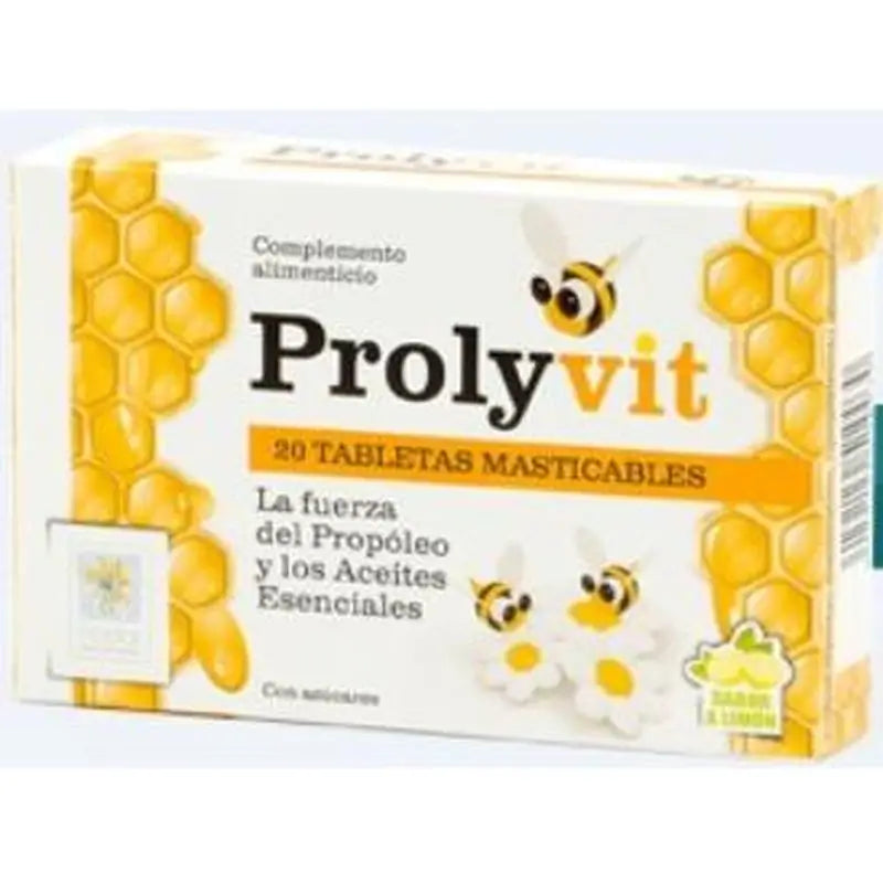 Noefar Prolyvit 20 Comprimidosmasticables